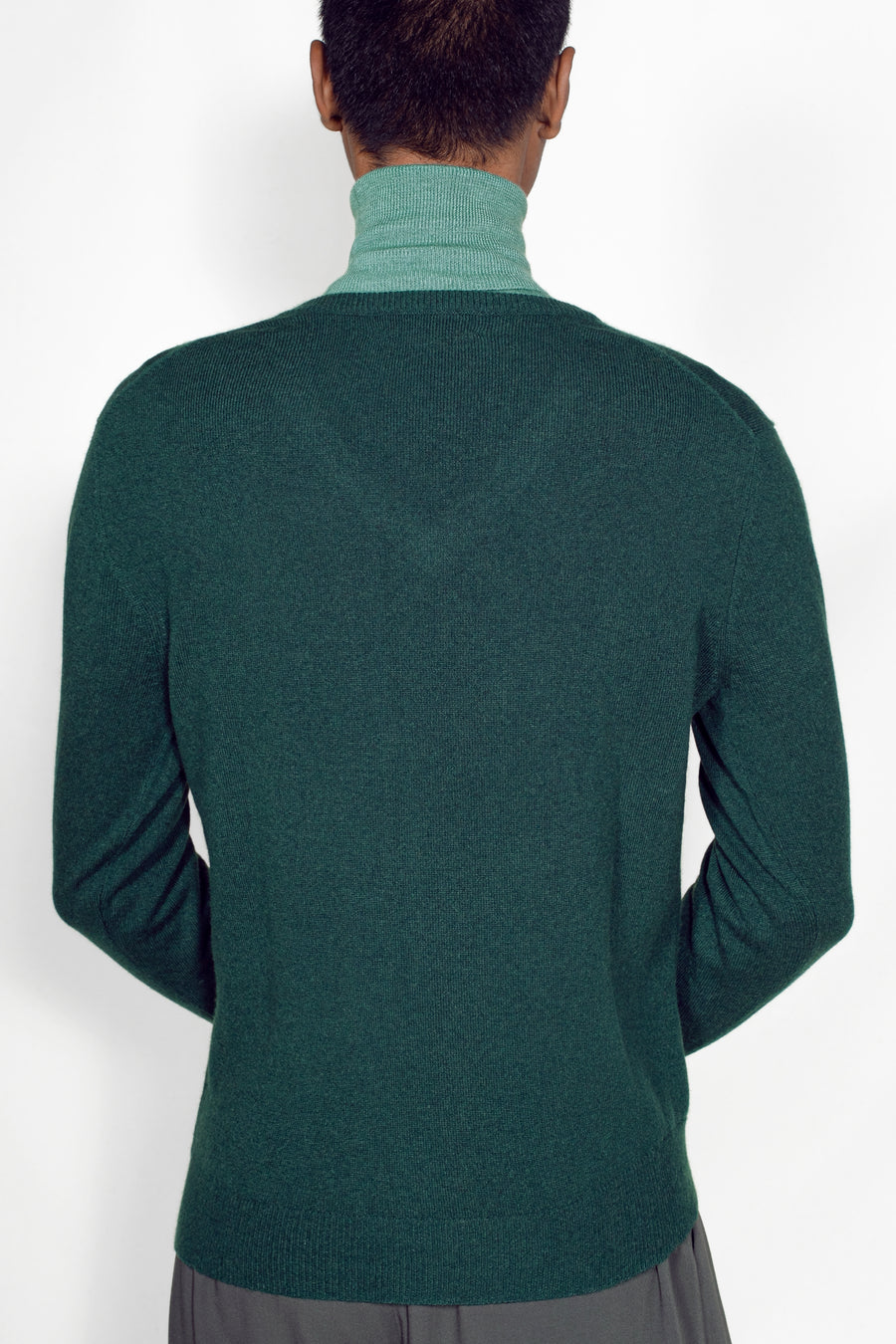 Sustainable Cashmere Sweater Mens| Premium | Tara Oriental