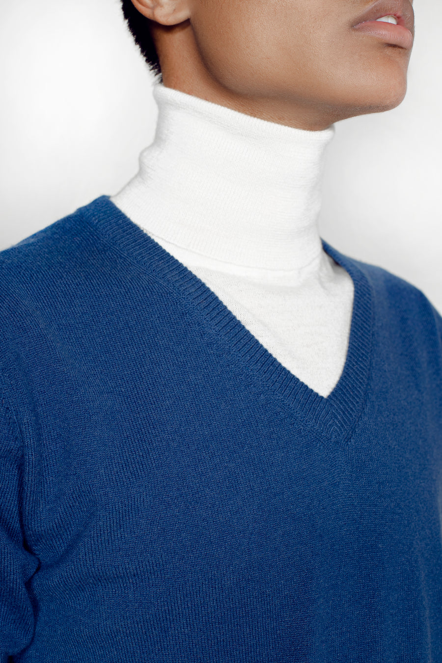 Premium Tara Oriental Sustainable Men's Cashmere Sweater 