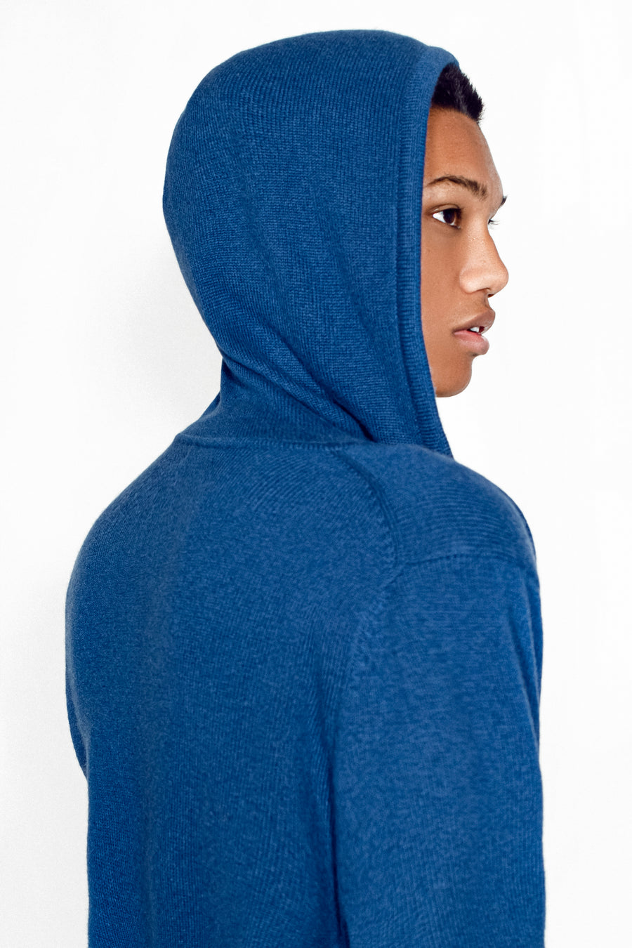 Sustainable Men's Cashmere Sweater | Premium Hoody