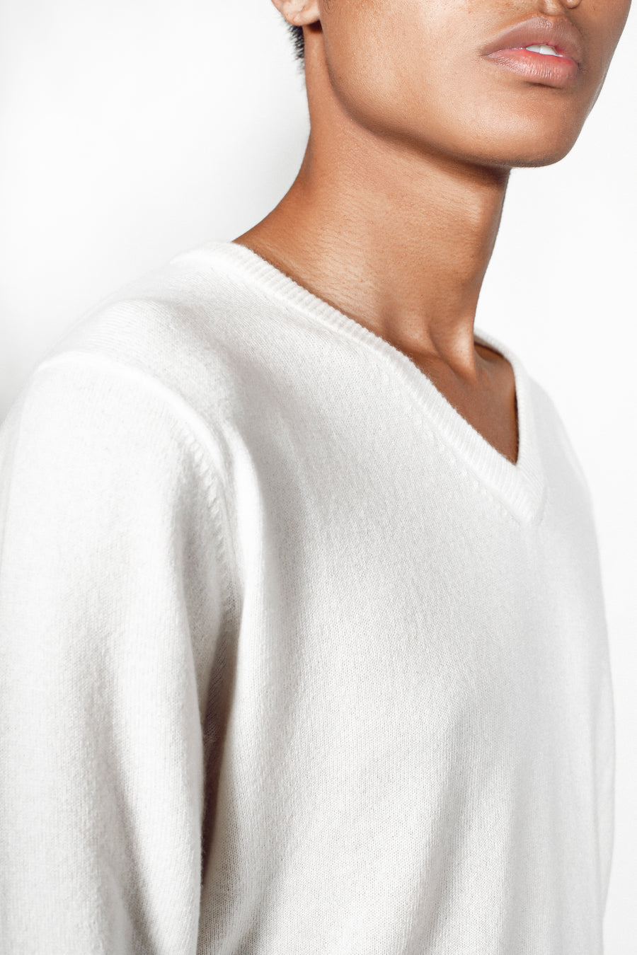 Sustainable Men's Cashmere Sweater Hoodie | Tara Oriental