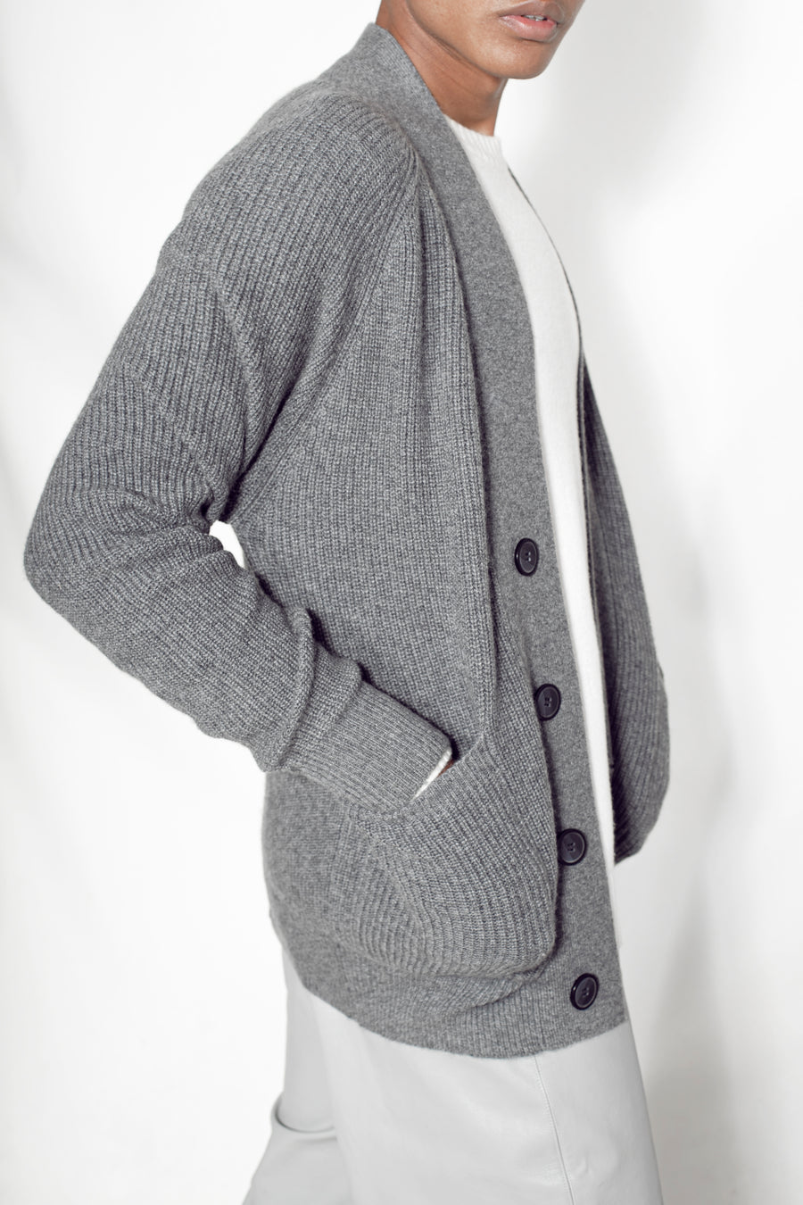 Casual Cardigan  Men's Cashmere Cardigan | Tara Oriental