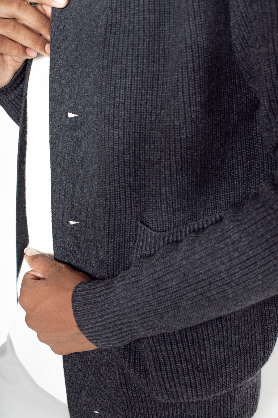 Sustainable Men's Cashmere Sweater | Tara Oriental