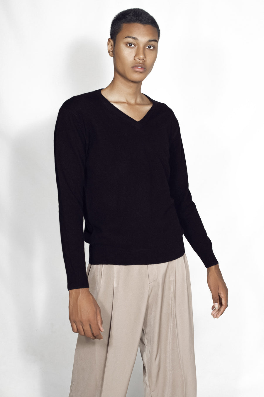  Men's Cashmere Sweater | Premium Sweater