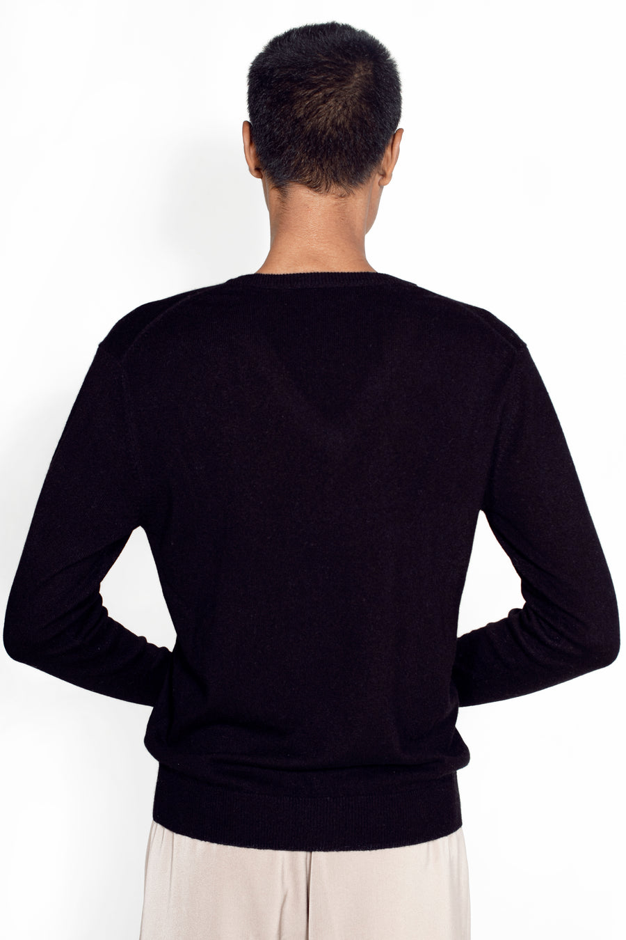 Sustainable Cashmere Sweater Mens| Premium | Tara Oriental