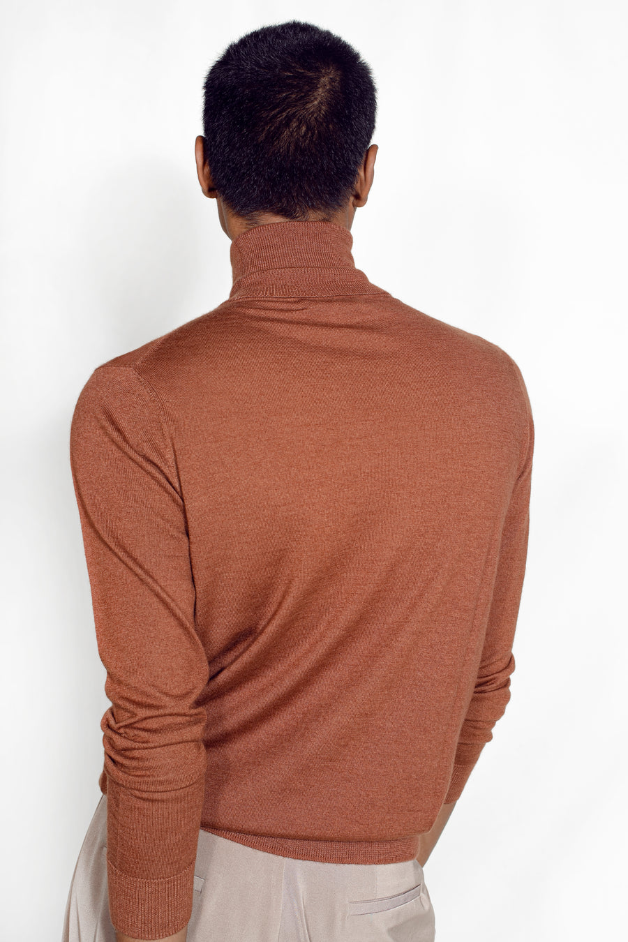 Cashmere Sweater  Sustainable Men's | Premium | Tara Oriental