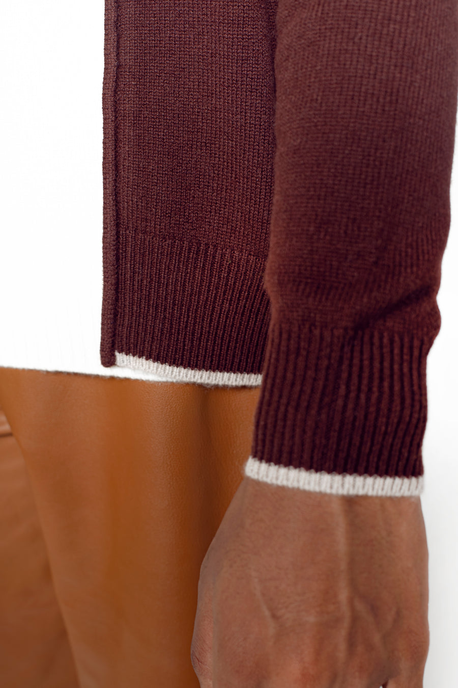 Sustainable Men's Cashmere Sweater | Tara Oriental Collection