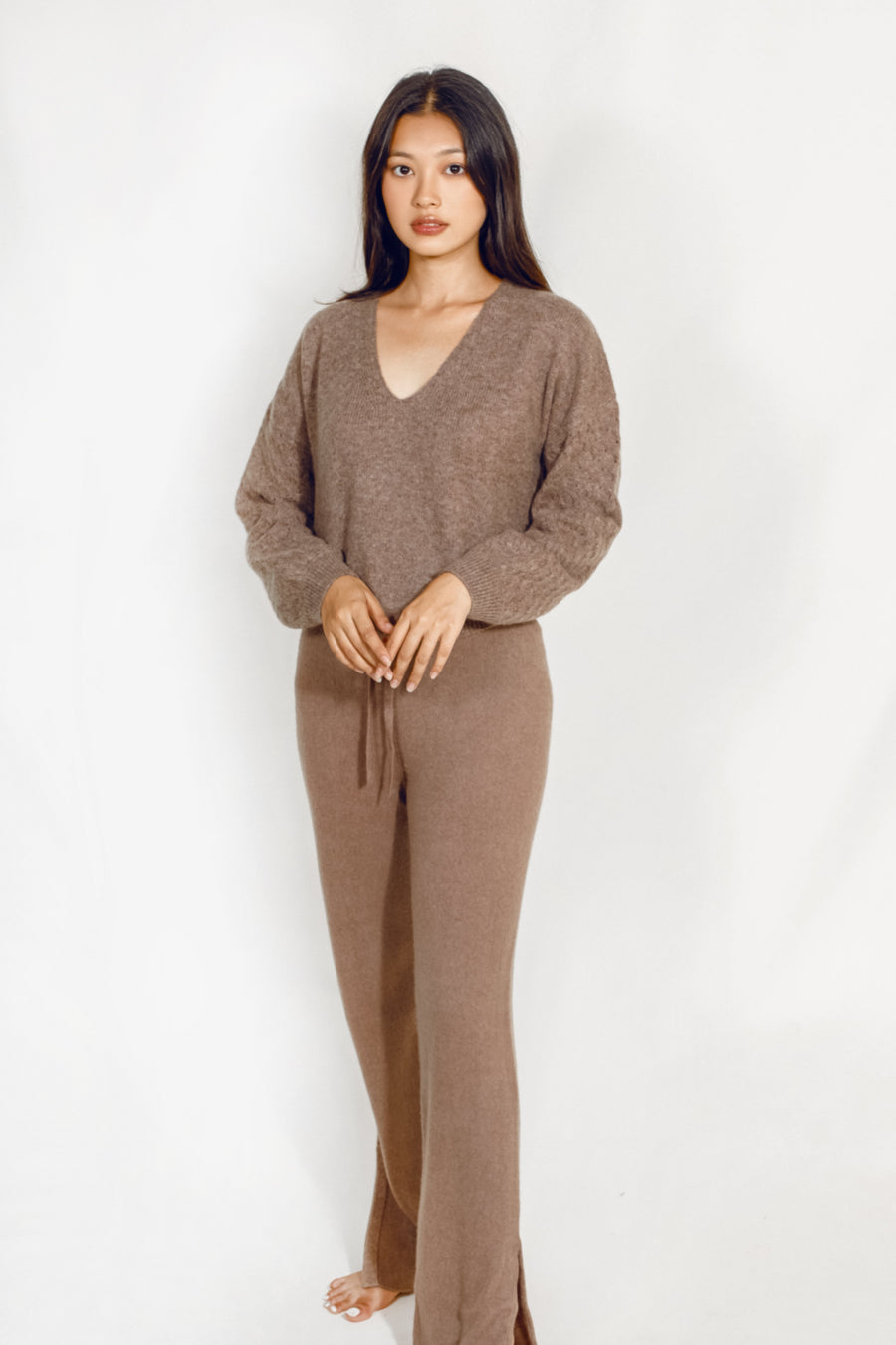 TRAVEN PLAIN KNIT PANT