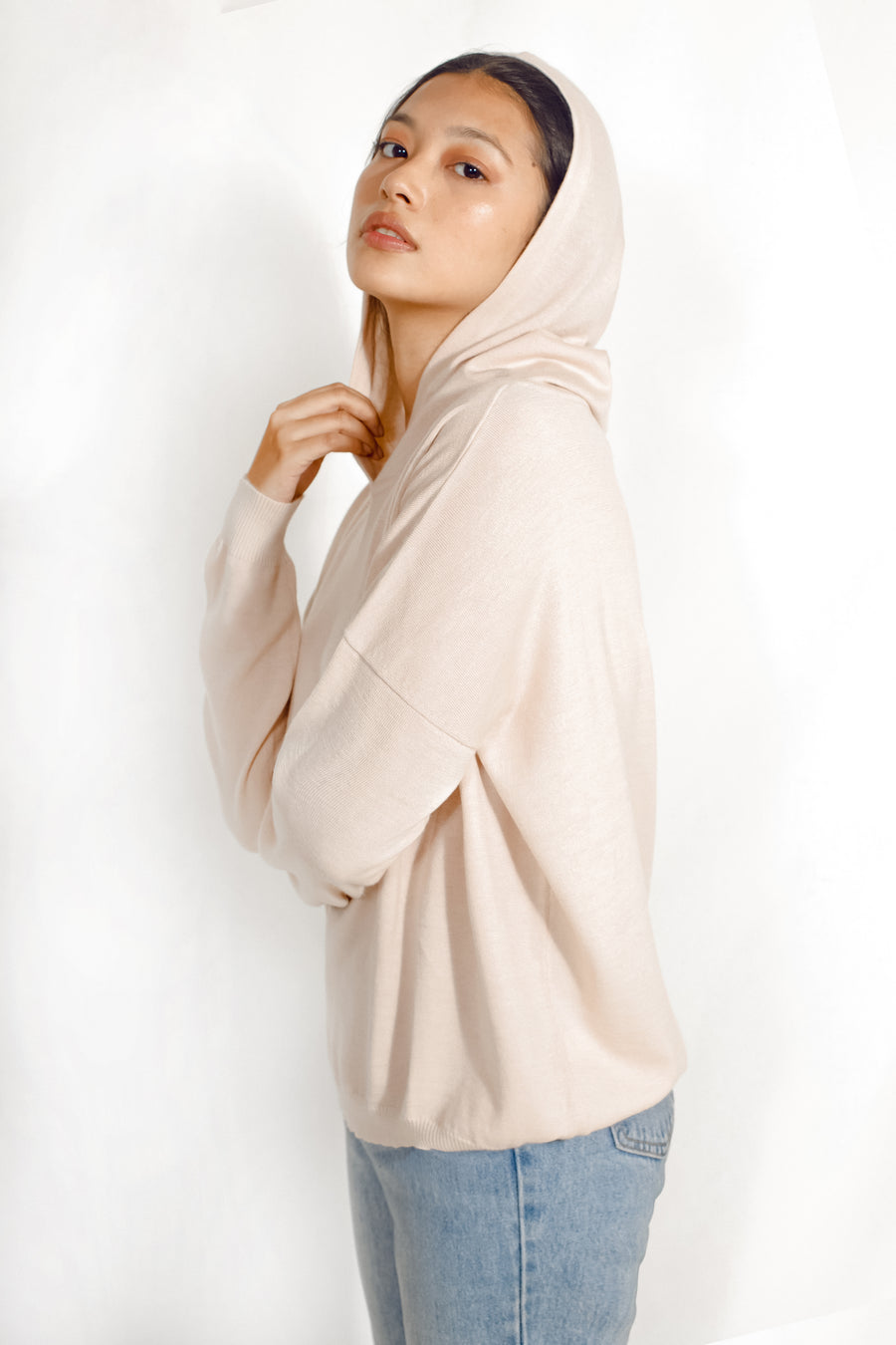 Women's Cashmere Tedrick Hoodie