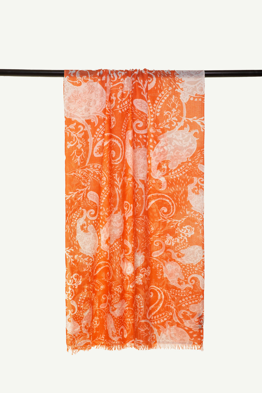 Multicolour Paisley Spring Summer Scarf