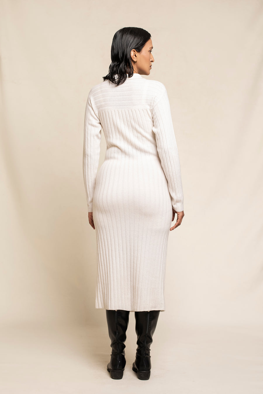 Women's Cashmere Midi Dress