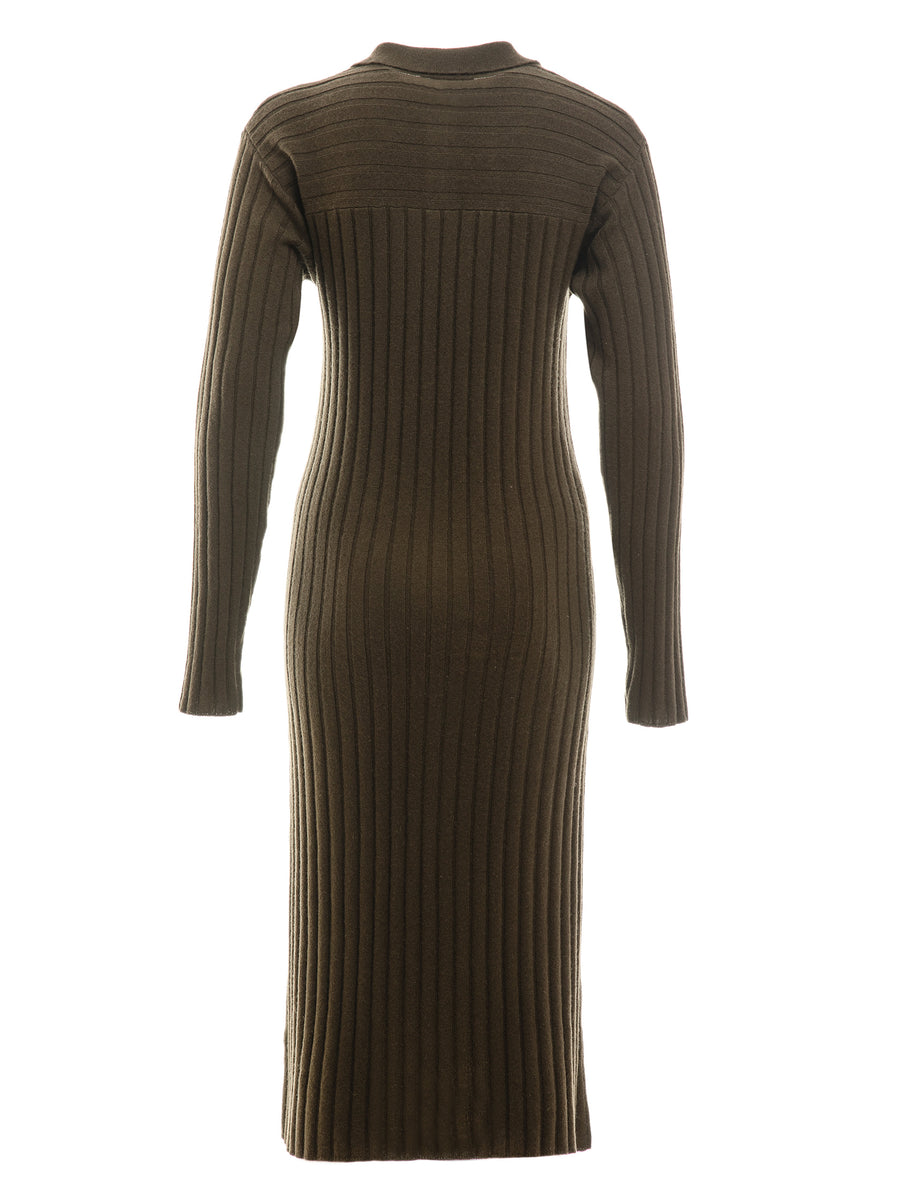 Women's Cashmere Midi Dress