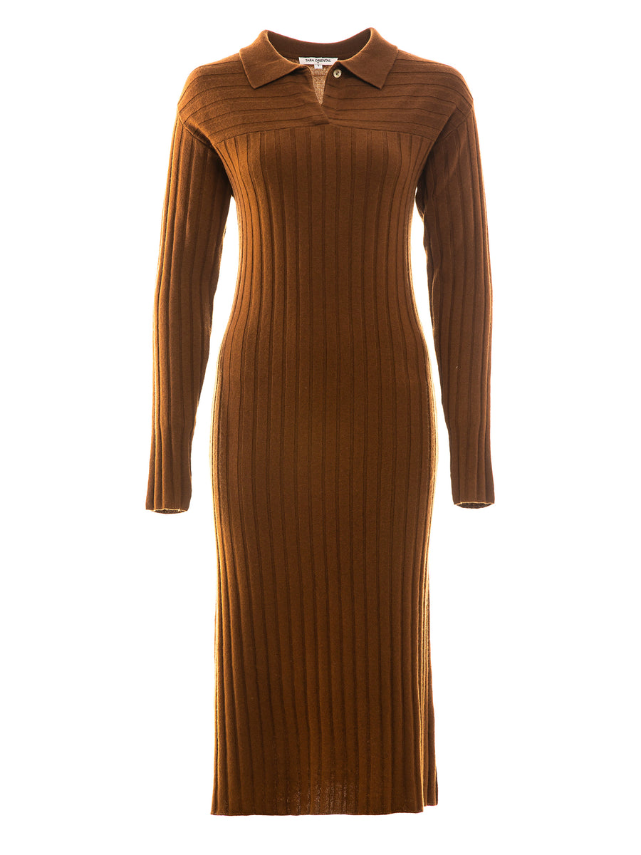 Women's Cashmere Midi Dress