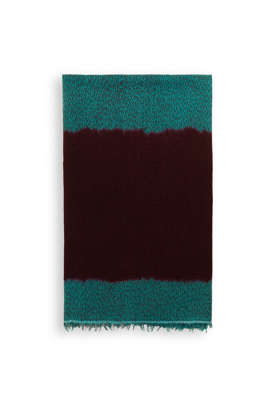 Nepali Texture Baby Wool Scarf