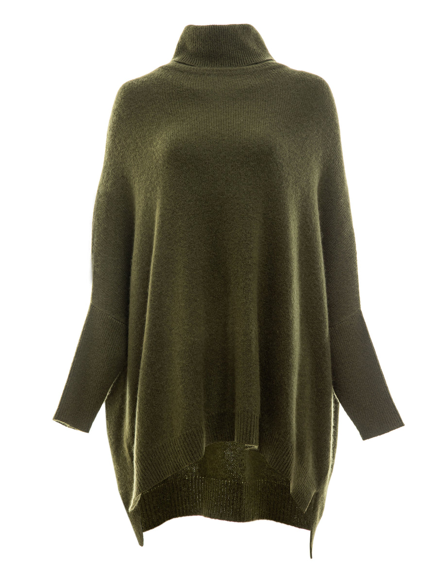 Women's Cashmere Silk Maxi Jumper