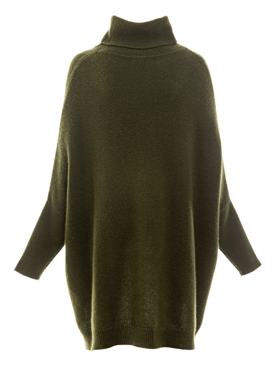 Women's Cashmere Silk Maxi Jumper