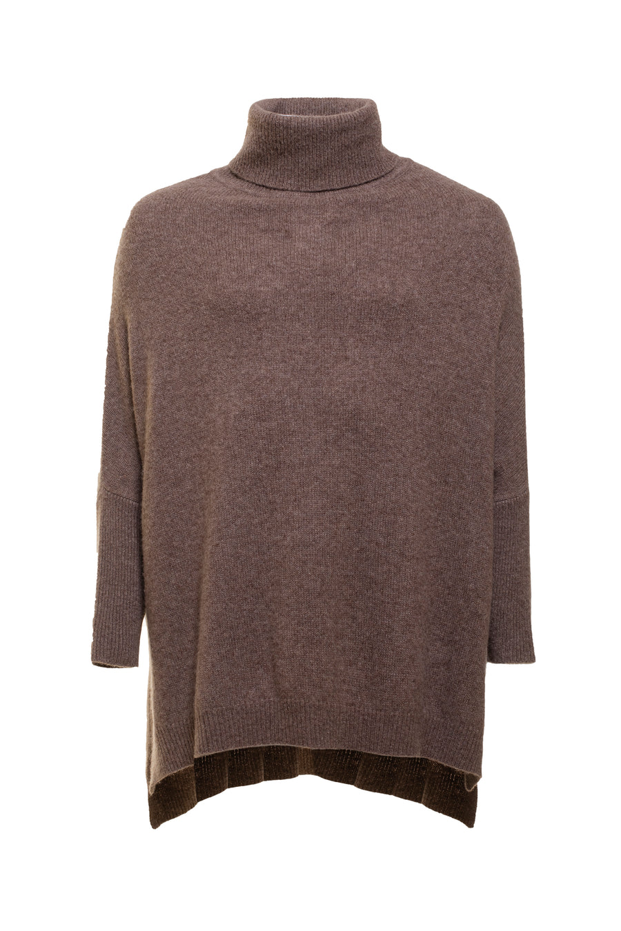 Women's Cashmere Silk Maxi Jumper