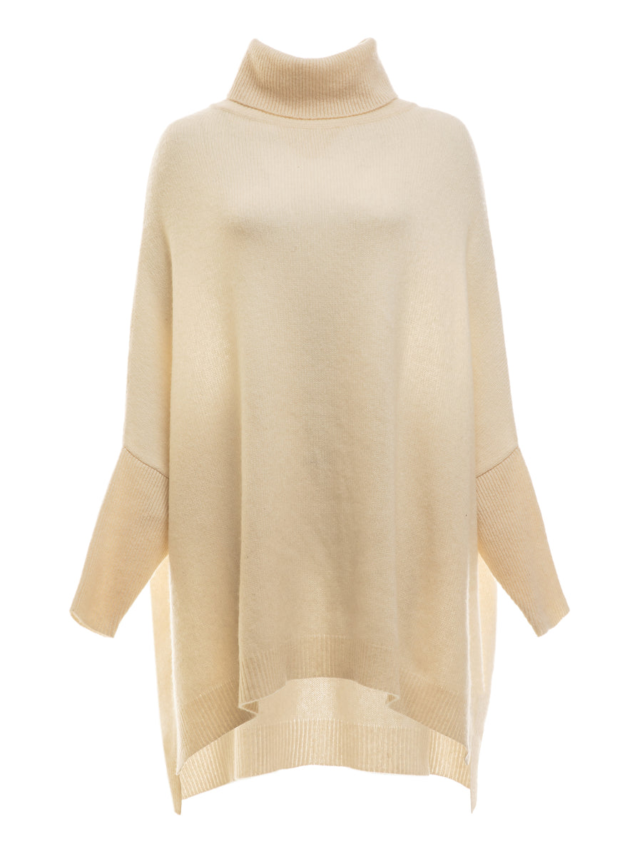 Women's Cashmere Silk Maxi Jumper