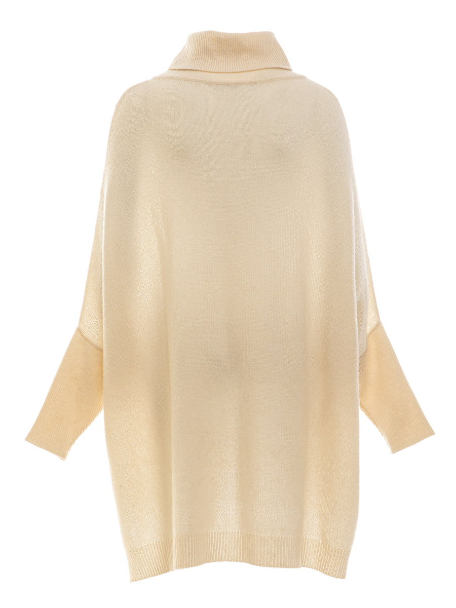 Women's Cashmere Silk Maxi Jumper