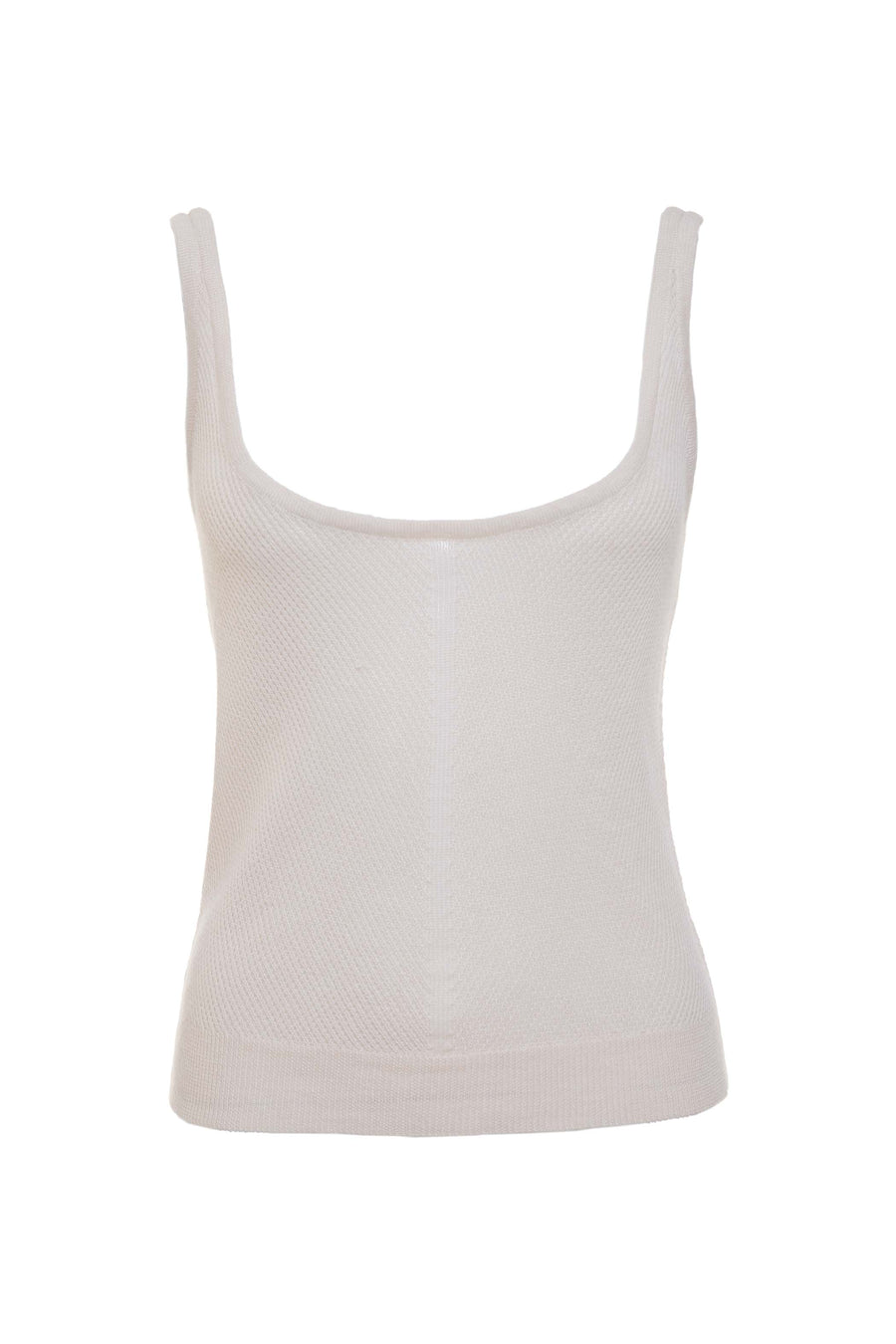 Women's Linen Textured Tank Top