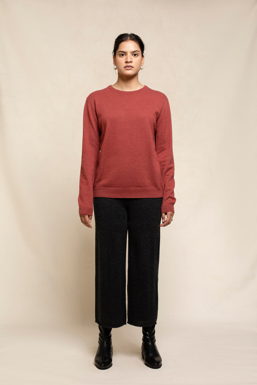 Unisex Cashmere Jumper