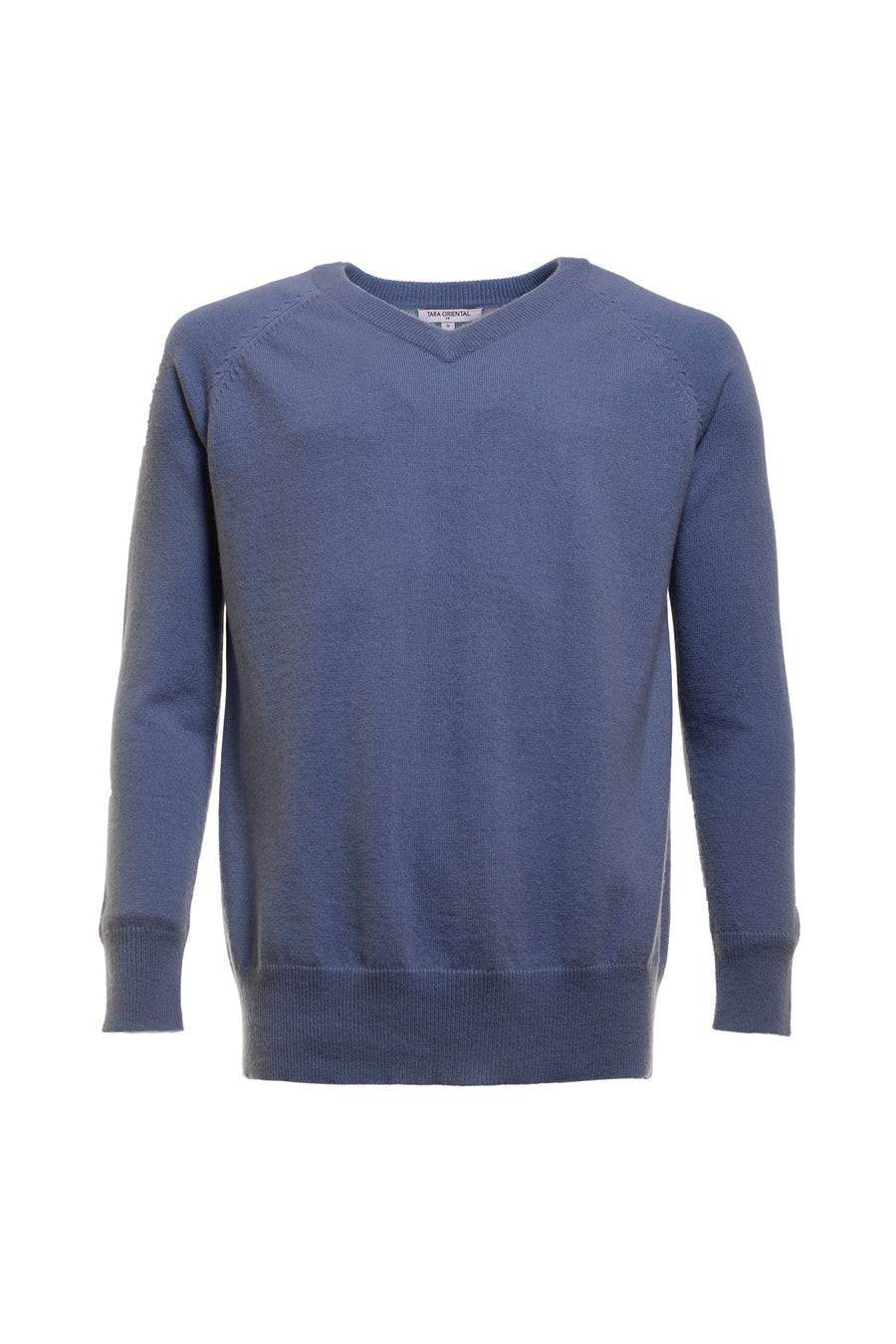 Unisex Cashmere V-Neck Sweater