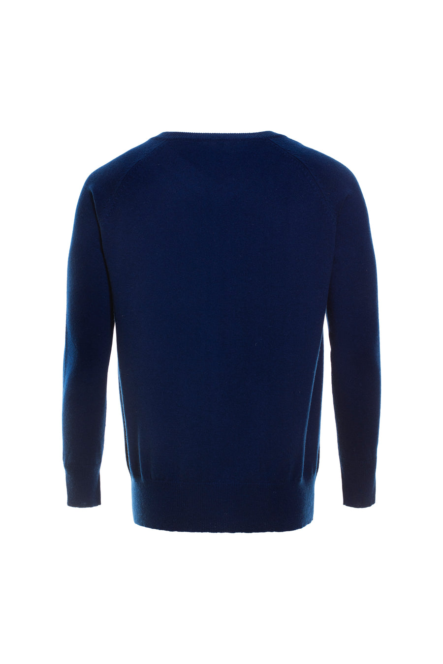 Unisex Cashmere V-Neck Sweater