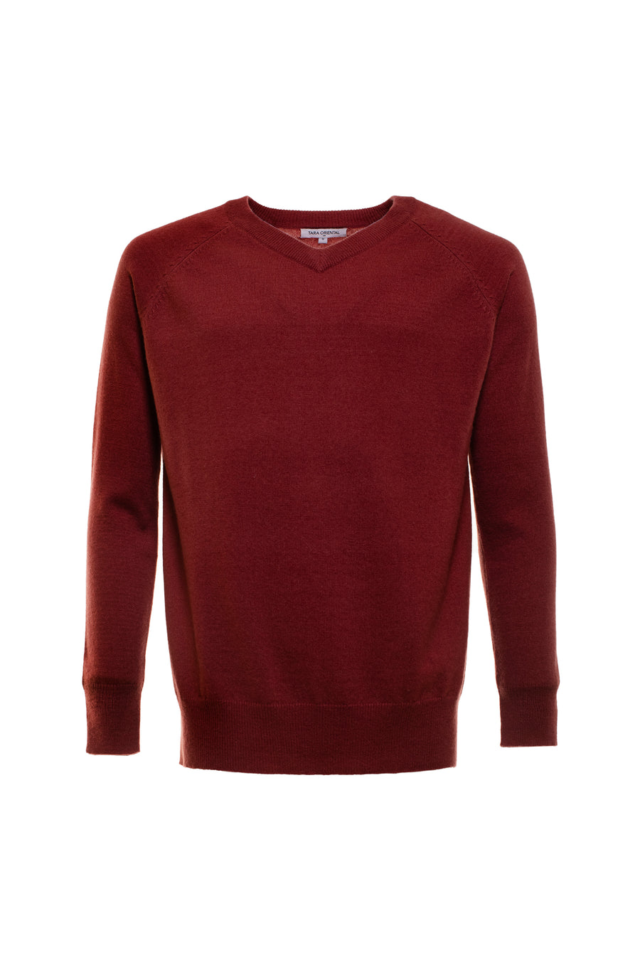 Unisex Cashmere V-Neck Sweater