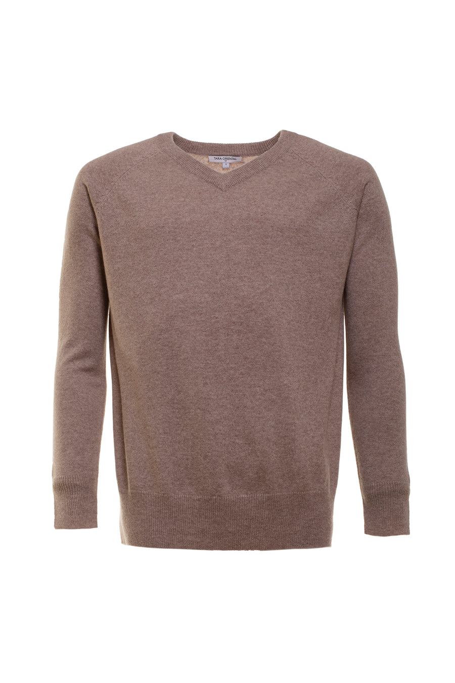 Unisex Cashmere V-Neck Sweater