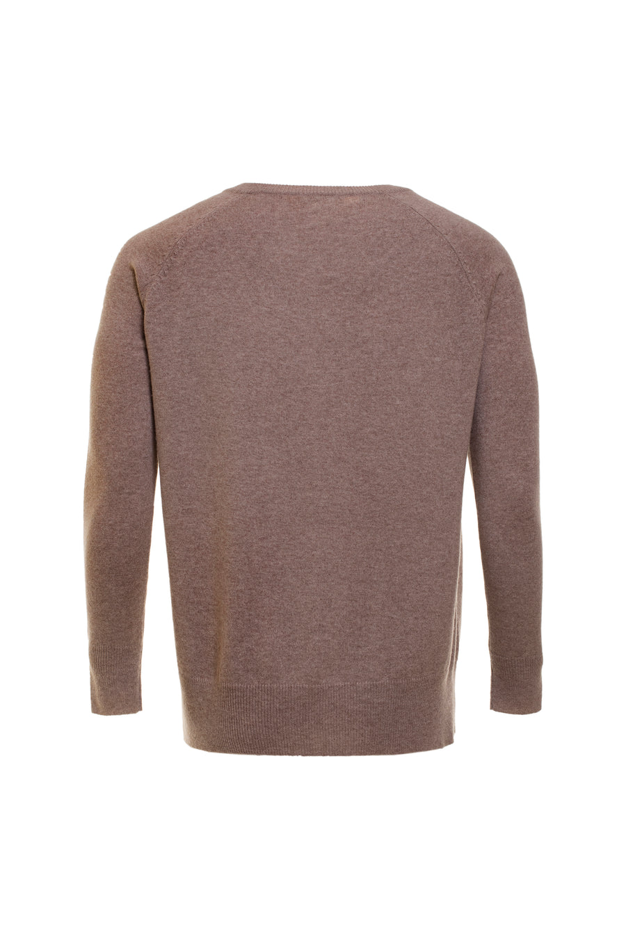 Unisex Cashmere V-Neck Sweater