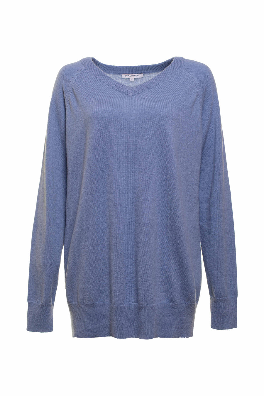 Unisex Cashmere V-Neck Sweater