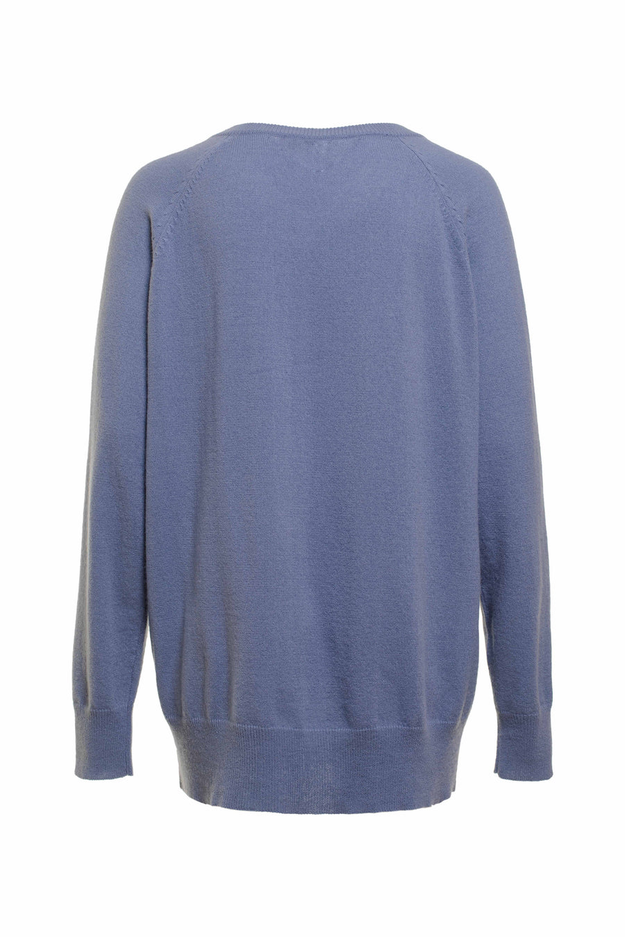 Unisex Cashmere V-Neck Sweater