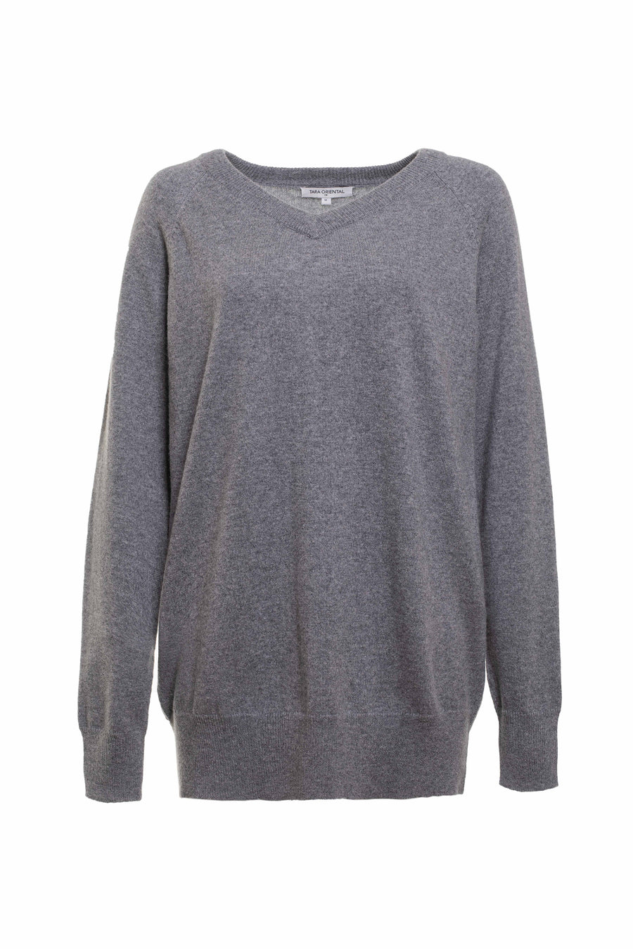 Unisex Cashmere V-Neck Sweater