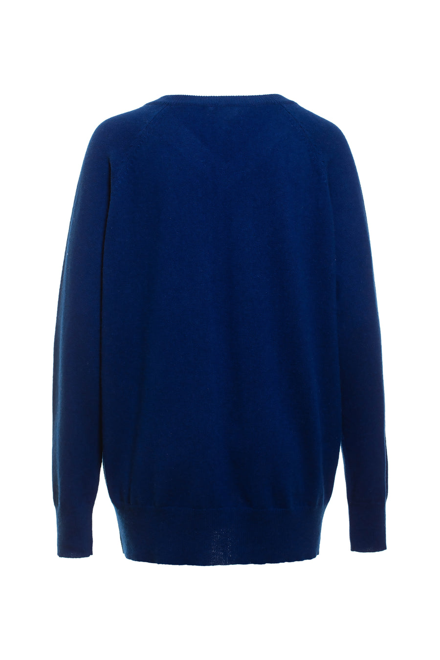 Unisex Cashmere V-Neck Sweater