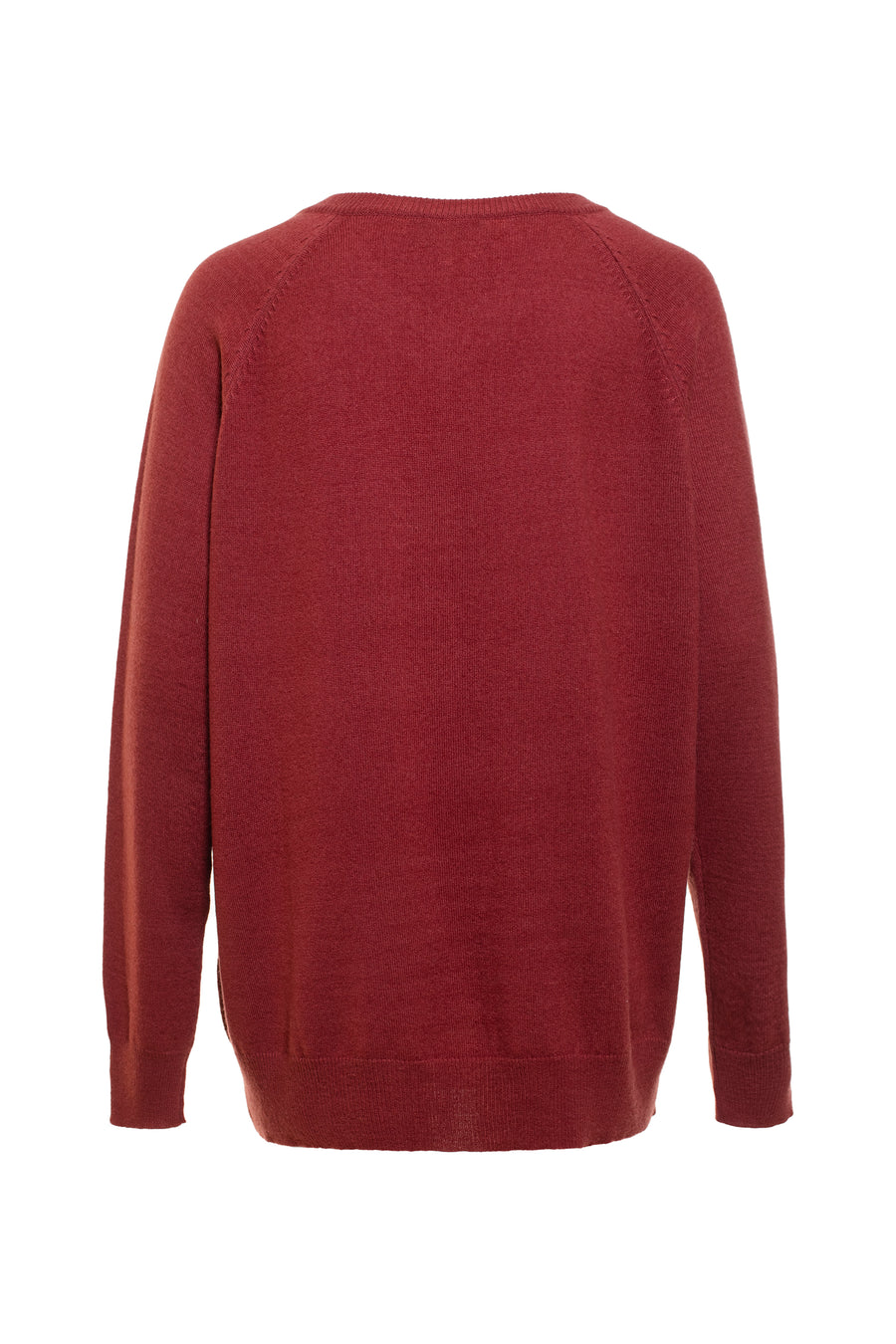 Unisex Cashmere V-Neck Sweater