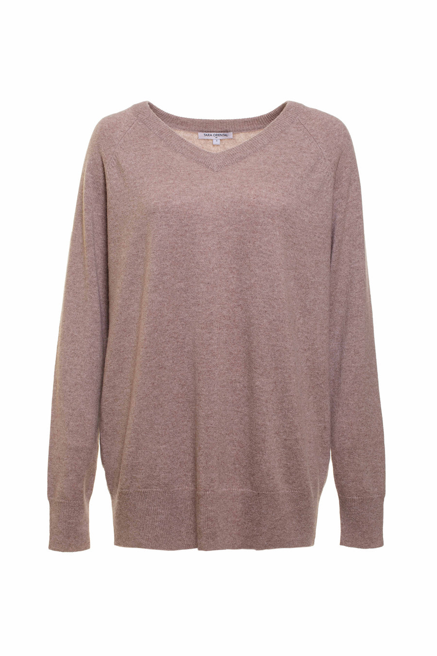 Unisex Cashmere V-Neck Sweater