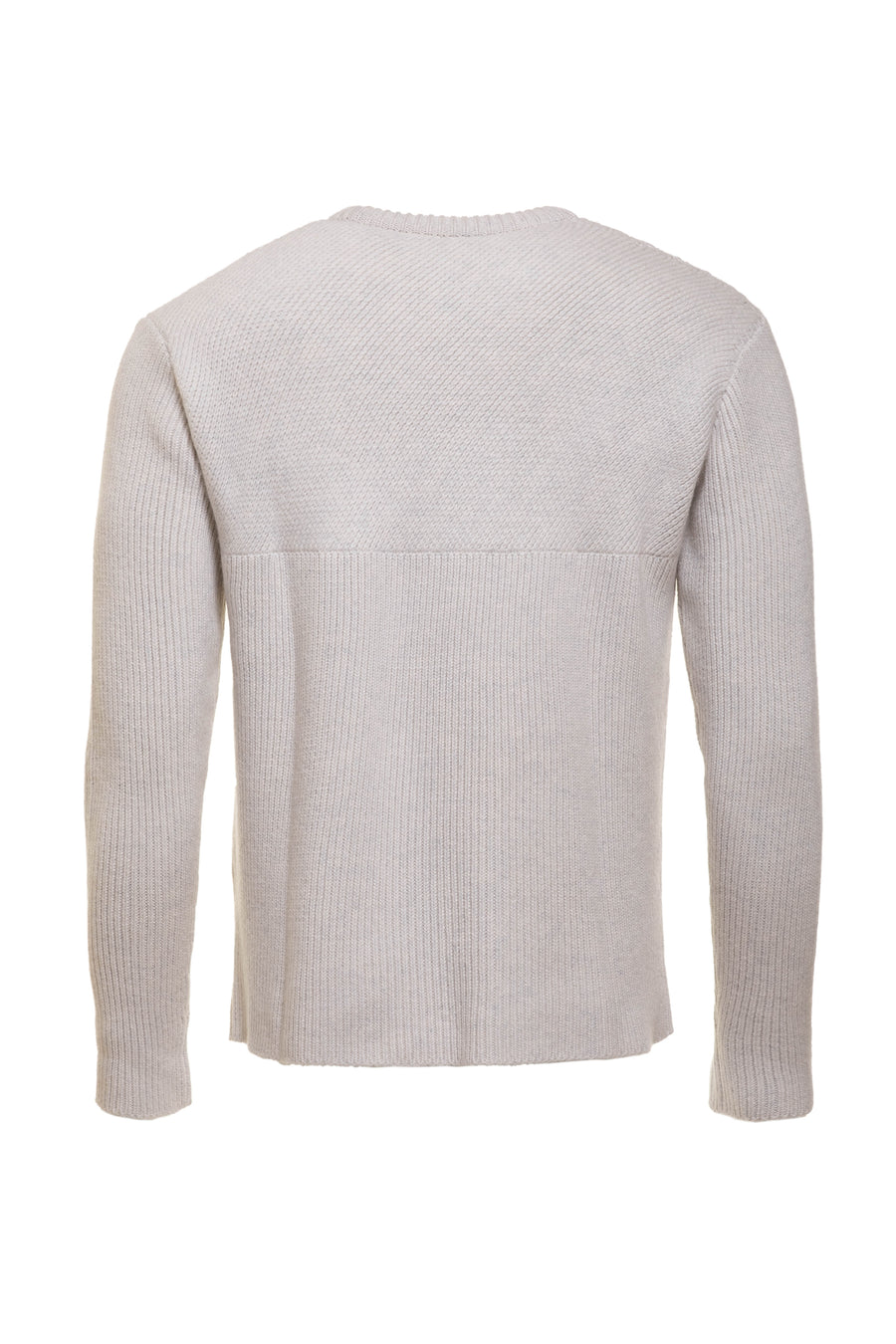 Men's Wool Cashmere Lattice Top